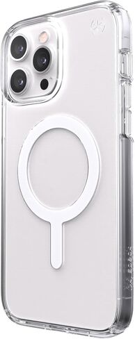 Speck Presidio Perfect Clear Grip Case for Apple iPhone 13 Pro Max / 12 Pro Max - Clear in Saudi Arabia