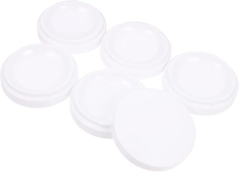 NUOBESTY 1Pc Imitation Ceramic Watercolor Pigment Tray Multi Mixing Palette for Oil Watercolor Painting Easy to Clean Durable Design for Artists Beginners in Saudi Arabia