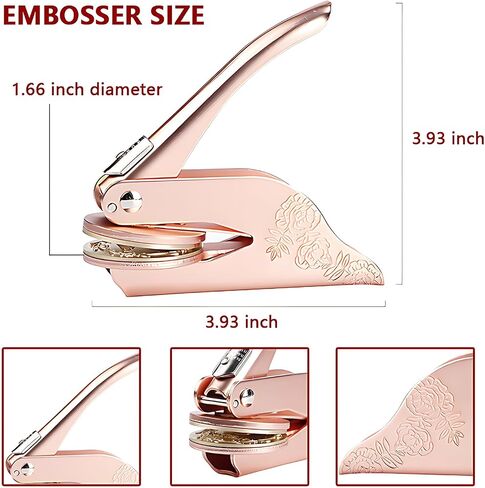 Book Embosser Personalized, Custom Embosser, Library Stamp, Wedding Invitation, Book Lovers, Teachers Students Unforgettable Gift in Saudi Arabia