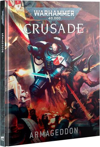 Games Workshop - Warhammer 40,000 - Crusade: Armageddon (10th Edition - 2025) printed rulebook in Kuwait