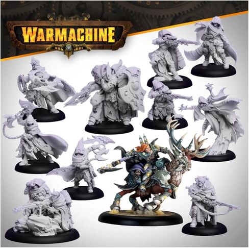 Warmachine: Dusk Ghosts of iOS Command Cadre (New) in Saudi Arabia