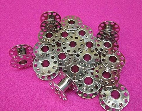 Bobbins Metal Sew Mate 5400, Compatible with Singer Simple 2263 3116 3221 3223 3232 3229 3337 in Saudi Arabia