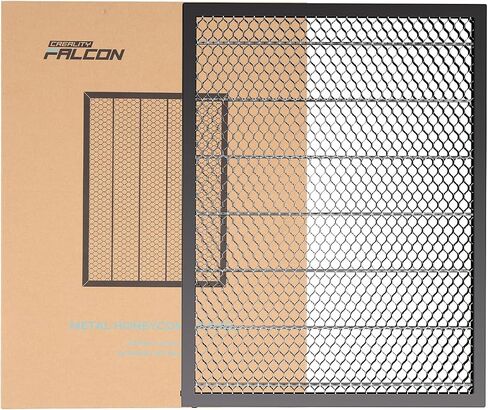 Creality Honeycomb Laser Bed for Falcon A1 Laser Engraver, Honeycomb Platform for Laser Engraving and Cutter Machine (18.1 * 13.6 in) in Saudi Arabia
