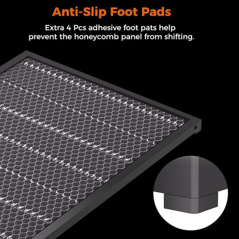 Creality Honeycomb Laser Bed for Falcon A1 Laser Engraver, Honeycomb Platform for Laser Engraving and Cutter Machine (18.1 * 13.6 in) in Saudi Arabia