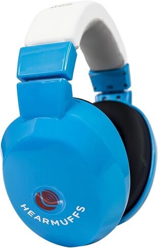 Lucid Audio HearMuffs Kids Hearing Protection Green/White (Over-the-ear Sound Protection Ear Muffs Ages 5+) in Saudi Arabia