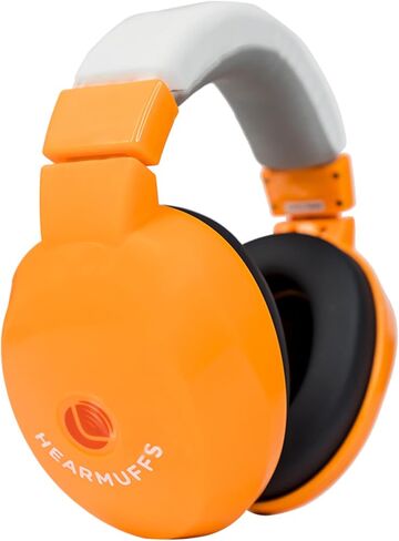 Lucid Audio HearMuffs Kids Hearing Protection Green/White (Over-the-ear Sound Protection Ear Muffs Ages 5+) in Saudi Arabia