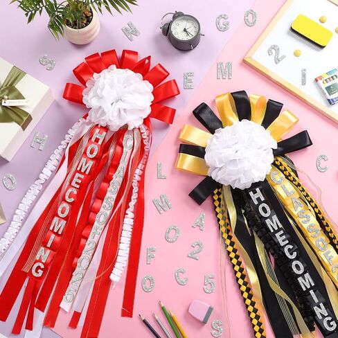 21 Pcs Homecoming Mum Supplies Rhinestone Letter Stickers Homecoming Class of 2025 2.36 Inch Large Letter Bling Glitter Self Adhesive for Back to School Week Party Decor Clothes Fabric(Silver) in Saudi Arabia