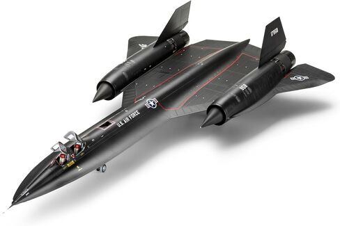Revell 85-5720 SR-71A Blackbird 1:48 Scale 170 قطعة مهارة المستوى 5 طقم طائرة طائرة الطائرات in Saudi Arabia