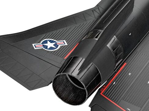 Revell 85-5720 SR-71A Blackbird 1:48 Scale 170 قطعة مهارة المستوى 5 طقم طائرة طائرة الطائرات in Saudi Arabia