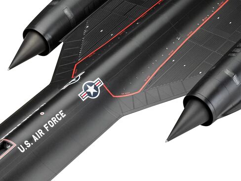 Revell 85-5720 SR-71A Blackbird 1:48 Scale 170 قطعة مهارة المستوى 5 طقم طائرة طائرة الطائرات in Saudi Arabia