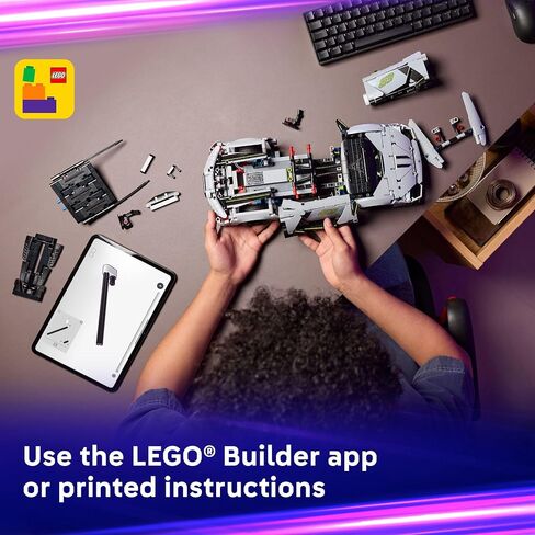 LEGO Technic Lamborghini Revuelto Super Sports Building Toy - مجموعة سيارة التحكم عن بعد للبنين والبنات ، الأعمار 10+ - هدايا لأعياد الميلاد - 42214 in Saudi Arabia