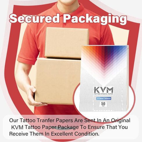 Tattoo Transfer Paper A4 Size Thermal Copier Template Paper 8.5x12 Inch x 100 Sheets in Saudi Arabia