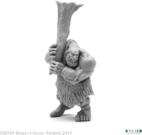 Reaper Bones: Hill Giant Lowland Chief in Saudi Arabia