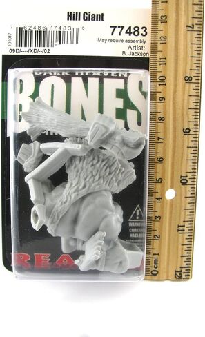 Reaper Bones: Hill Giant Lowland Chief in Saudi Arabia