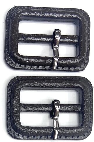 1 Brown Buckle Set - 2.5'' INCH Faux Leather,Trench and RAIN Coat Buckles - (Belt Sizes 1-7/8'' 50mm) in Saudi Arabia