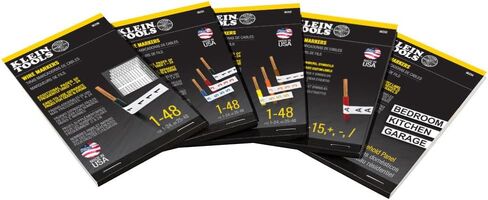 Klein Tools 56255 Wire Markers, Household Electric Panel w/Directory in Saudi Arabia