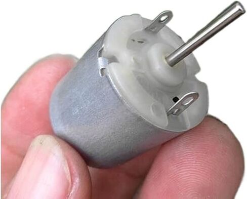 طراز الطاقة المصغرة محرك الألعاب الكهربائية ، محرك لعبة DIY ، محرك روبوت صغير ، 3-6V 260 DC ، فرشاة الكربون 260AV-2295 HOPBY SMART SMART SMITH in Saudi Arabia