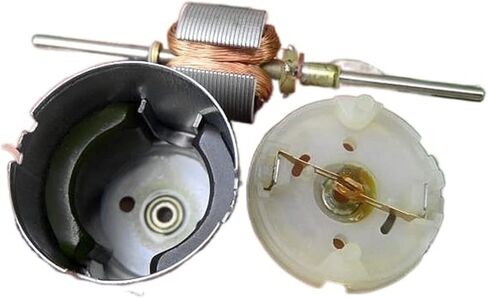 طراز الطاقة المصغرة محرك الألعاب الكهربائية ، محرك لعبة DIY ، محرك روبوت صغير ، 3-6V 260 DC ، فرشاة الكربون 260AV-2295 HOPBY SMART SMART SMITH in Saudi Arabia