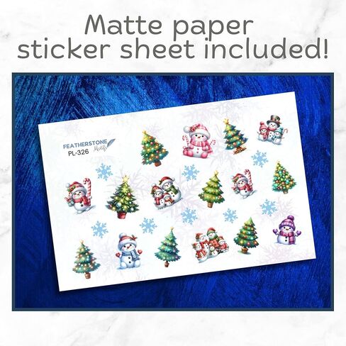 Christmas Gift Card Book 5x7 inches with Stickers, 10 Page Soft Cover Spiral Bound with Protective PVC Cover, and 20 Double Sided Sticky Dots - 8 Different Cover Design Options (Pink Holly Jolly) in Saudi Arabia