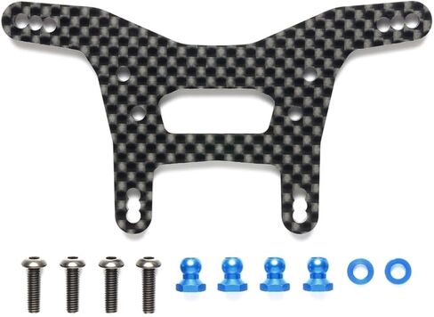 Tamiya XV-02 Carbon Damper Stay Front TAM22057 Electric Car/Truck Option Parts in Saudi Arabia