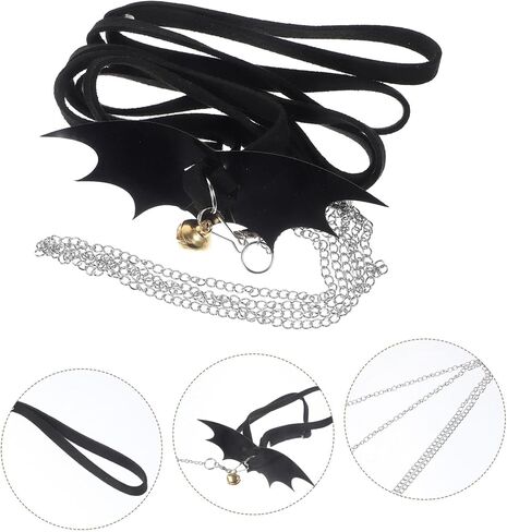 Galpada Turtle Leash Harness reptile Harness Leash للسلحفاة القابلة للتعديل حبل المشي تصميم الجناح لتصميم جذاب لإكسسوارات دبابات الزواحف s in Kuwait