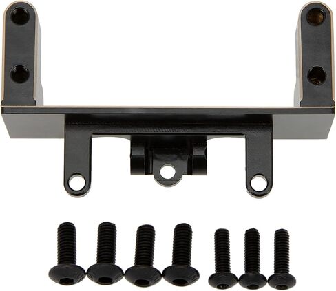 MEUS RACING UTB18 BRASS Laydown Servo Mount 40G لـ UXIAL UTB18 CAPRA TRAIL BUGGY #AXI212009 أجزاء ترقية ، أسود in Saudi Arabia