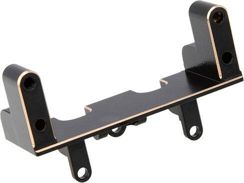 MEUS RACING UTB18 BRASS Laydown Servo Mount 40G لـ UXIAL UTB18 CAPRA TRAIL BUGGY #AXI212009 أجزاء ترقية ، أسود in Saudi Arabia