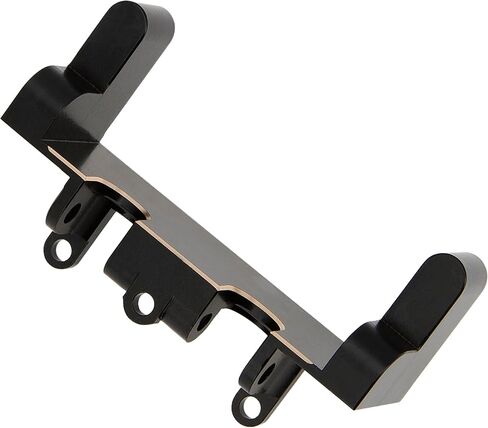 MEUS RACING UTB18 BRASS Laydown Servo Mount 40G لـ UXIAL UTB18 CAPRA TRAIL BUGGY #AXI212009 أجزاء ترقية ، أسود in Saudi Arabia