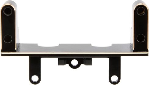 MEUS RACING UTB18 BRASS Laydown Servo Mount 40G لـ UXIAL UTB18 CAPRA TRAIL BUGGY #AXI212009 أجزاء ترقية ، أسود in Saudi Arabia