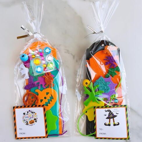 Winlyn 36 مجموعات هالوين مجموعات الحرفية الخريف الحرف DIY Halloween الإشارات المرجعية الزخارف الزخارف الفنون مجموعات Jack-O'-Lantern Ghost Foam ملصقات والحرف اليدوية للأطفال أنشطة الفصول الدراسية الحفلات الحفلات in Saudi Arabia