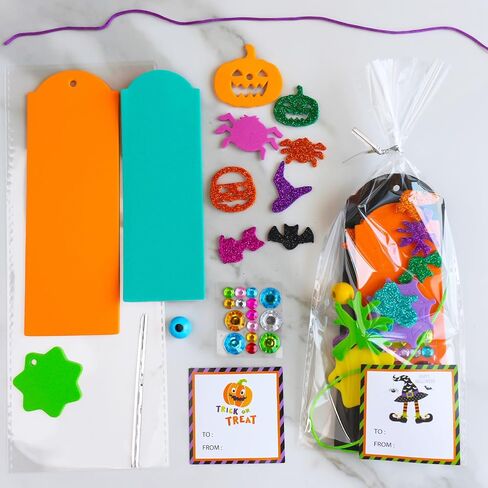 Winlyn 36 مجموعات هالوين مجموعات الحرفية الخريف الحرف DIY Halloween الإشارات المرجعية الزخارف الزخارف الفنون مجموعات Jack-O'-Lantern Ghost Foam ملصقات والحرف اليدوية للأطفال أنشطة الفصول الدراسية الحفلات الحفلات in Saudi Arabia