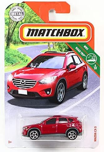 Matchbox 2019#018 Mazda CX-5 Red in Saudi Arabia