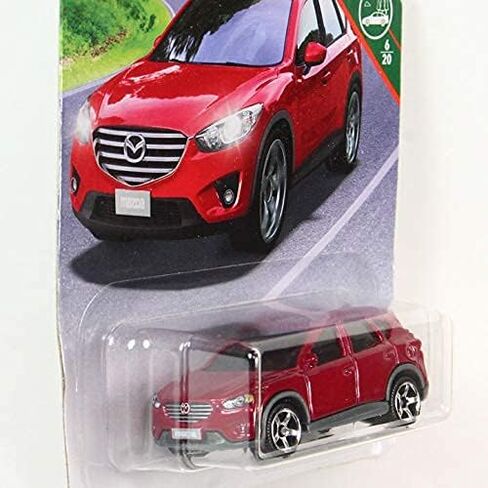Matchbox 2019#018 Mazda CX-5 Red in Saudi Arabia