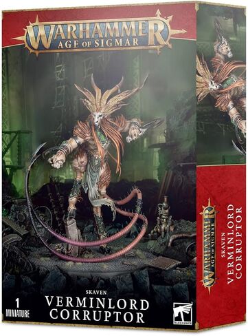 Skaven: Verminlord (الفساد / المخادع / Warpseer / Warbringer / Skreech Verminking) in Saudi Arabia