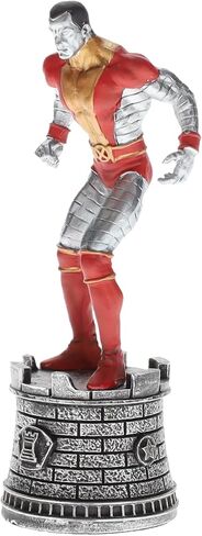 Marvel Chess Collection #35 Colossus (Rook) | قطعة الشطرنج فقط in Saudi Arabia