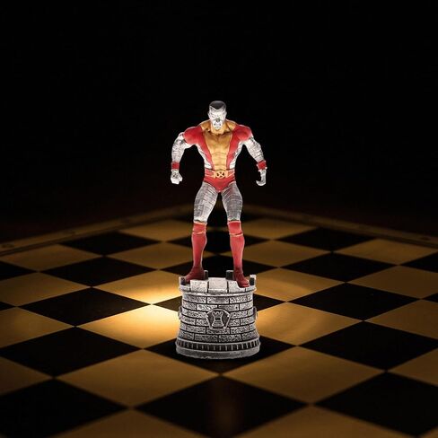 Marvel Chess Collection #35 Colossus (Rook) | قطعة الشطرنج فقط in Saudi Arabia