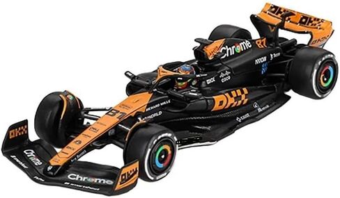 Diecast Model Car متوافق مع Mini GT 1:64 McLaren MCL60#81 OSCAR PIASTRI 2023 F1 JAPAN GP 3RD PLACE LIMITED EDITION MGT00768-BLA in Saudi Arabia