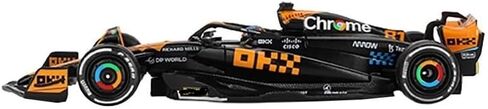 Diecast Model Car متوافق مع Mini GT 1:64 McLaren MCL60#81 OSCAR PIASTRI 2023 F1 JAPAN GP 3RD PLACE LIMITED EDITION MGT00768-BLA in Saudi Arabia