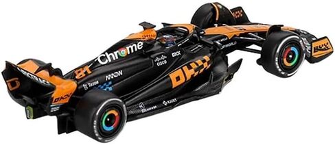 Diecast Model Car متوافق مع Mini GT 1:64 McLaren MCL60#81 OSCAR PIASTRI 2023 F1 JAPAN GP 3RD PLACE LIMITED EDITION MGT00768-BLA in Saudi Arabia