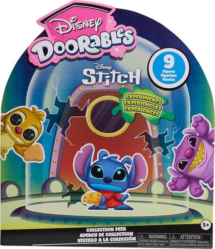 Just Play Doorables Stitch Experiments Collection Peek, Kids Toys for Ages 5 Up in Saudi Arabia