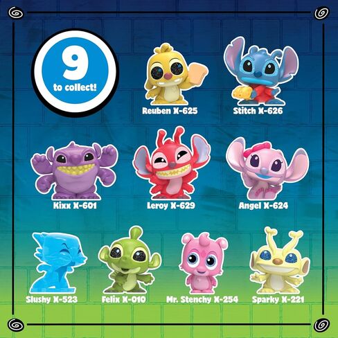 Just Play Doorables Stitch Experiments Collection Peek, Kids Toys for Ages 5 Up in Saudi Arabia