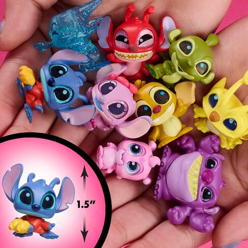 Just Play Doorables Stitch Experiments Collection Peek, Kids Toys for Ages 5 Up in Saudi Arabia