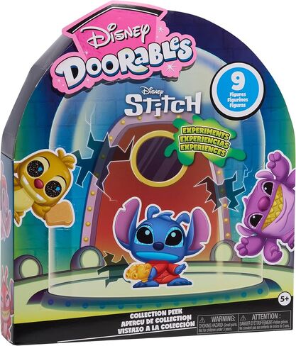 Just Play Doorables Stitch Experiments Collection Peek, Kids Toys for Ages 5 Up in Saudi Arabia