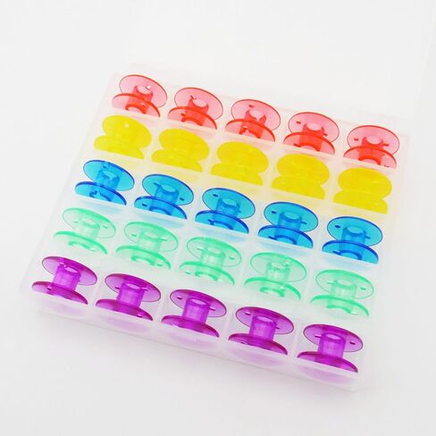 25 PK. Singer Class 15 Color Probbins مع صندوق تخزين واضح in Saudi Arabia