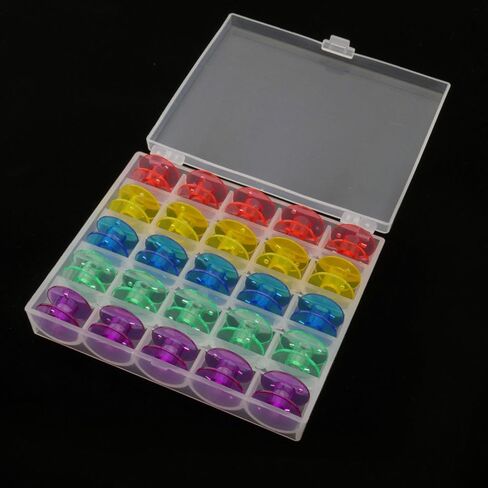 25 PK. Singer Class 15 Color Probbins مع صندوق تخزين واضح in Saudi Arabia