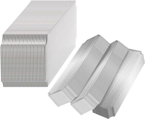 30 PCS LASER AMERAVED PLATS ، علامة اسم مخصصة لوحة الفولاذ المقاوم للصدأ ، لوحة فارغة لـ DIY/التخصيص (الأسود ، 1'x 3 '') in Kuwait
