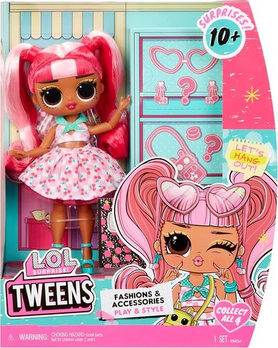 L.O.L. Surprise! Tweens Core Doll - Cherry B.B. in Saudi Arabia