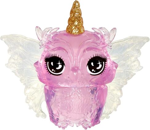Rainbow High Littles Fantasy Fantasy Faities + Pet - Opal ، Rainbow 5.5 "Doll Small Doll & Fantasy Owl Pet مع أجنحة خرافية قابلة للتبديل ، هدية للأطفال 4+ in Saudi Arabia