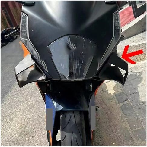 Motorcycle Winglet for RC390 2024 for RC16 2024 for RC8C 2024 2023 2022 Motorcycle Fairing Fixed Wind Wing Lower Shroud Front Wing Side Wind Spoiler in Saudi Arabia