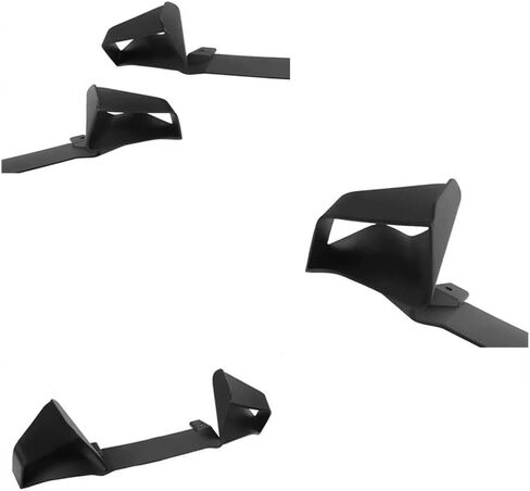 Motorcycle Winglet for RC390 2024 for RC16 2024 for RC8C 2024 2023 2022 Motorcycle Fairing Fixed Wind Wing Lower Shroud Front Wing Side Wind Spoiler in Saudi Arabia